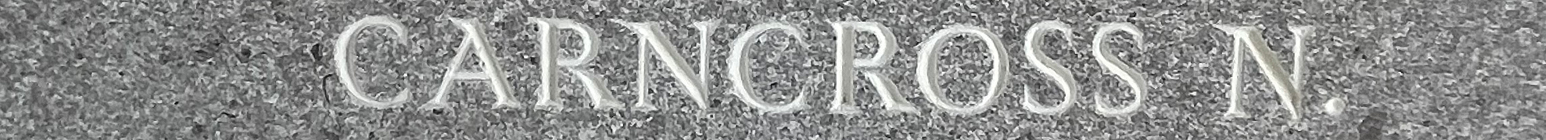 Sgt Norman Carncross<br/><br /><br />missing August 5th, 1944<br /><br /><br />No Known Grave<br /><br /><br />Commemorated: Runnymede Memorial, Surrey, England<br /><br /><br />Panel 226